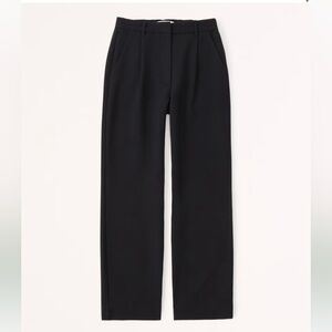 Abercrombie and Fitch Tailored Straight Pant